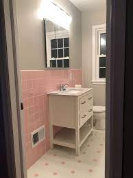 Pink Tile Bathroom Grey Bathroom Tiles