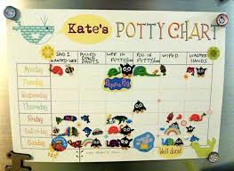 How To Make A Potty Chart