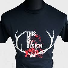 Details About This Is My Design T Shirt Hannibal Lecter Tv Series Will Graham Cool Cult Tee