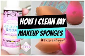 cleaning the beauty blender real