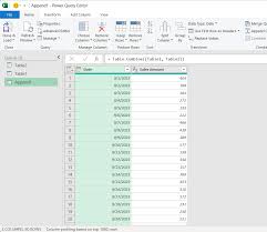 create pivottable from multiple sheets