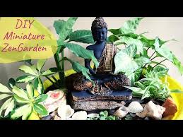 Diy Miniature Zen Garden