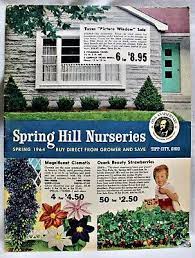 Spring Hill Nurseries Tipp City Ohio