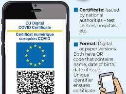 If i don't have a eu digital covid certificate, can i still travel to spain, with the origin of my trip being a risk country/area of the european union or a third country? Infographic Eu S Digital Covid Pass Goes Live Europe Gulf News