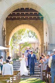 Santa Barbara Sunken Garden Wedding 3