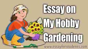 Essay On My Hobby Gardening Essay