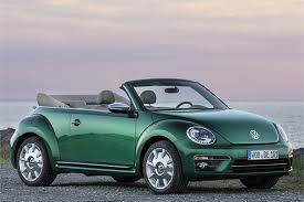 All Volkswagen Beetle Cabrio Models By