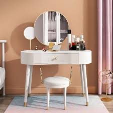 elegant makeup vanity table set 2