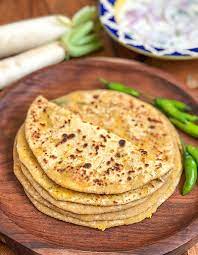 Stuffed Mooli Paneer Paratha Recipe By Archana S Kitchen gambar png