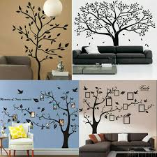 tree art removable wall sticker mural