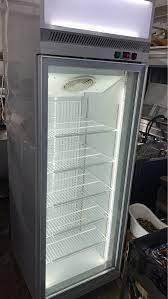 Single Glass Door Upright Freezer