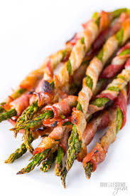 bacon wrapped asparagus super crispy