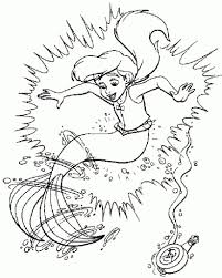 See related links to what you are looking for. Little Mermaid Coloring Page Youngandtae Com Mermaid Coloring Pages Ariel Coloring Pages Cartoon Coloring Pages