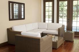 Malaga Deep Seating Wicker Sectional Furniture