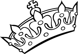 Glue or tape the ends of the bands together to complete the crown. 35 Crown Coloring Pages Ideas Coloring Pages Crown Coloring Pictures