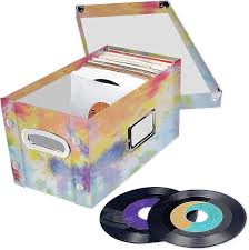 snap n vinyl record storage box
