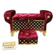 new turkish imported ottoman with