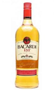 tail recipes with bacardi 151