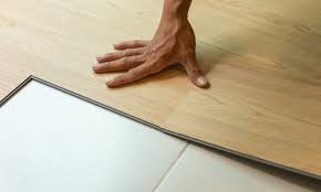can you put vinyl flooring over tile