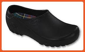 Jolly Fashion Clog Shoe Black Ladies
