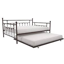 dhp manila metal queen size daybed size