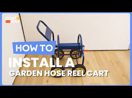 Garden Hose Reel Cart Holds 330ft