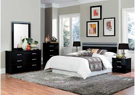 black nightstand affordable furniture