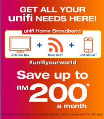 Say hello to the best postpaid plan for everyone! Unifi Internet Plan Up To 300mbps Unifi