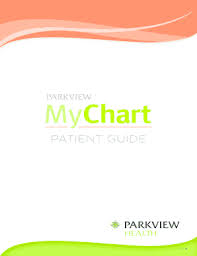 Fillable Online Mychart Patient Book 1 Indd Parkview