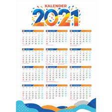 Here are the 2021 printable calendars: Kalender 2021 2022 Colorfull Clc 02 Kalender Dinding Custom Shopee Indonesia
