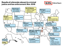 Where Criminal Justice Law Enforcement Measures Are On The