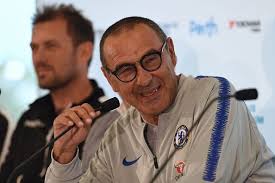 Image result for sarri chest thumping