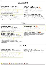 california pizza kitchen menu