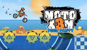 moto x3m pool party play it at
