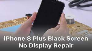 how to fix iphone 8 plus black screen