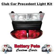 Club Car Golf Cart Light Kit Precedent Battery Pete