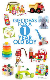 gift ideas for 1 year old boys house mix
