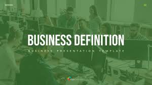 business definition powerpoint slides