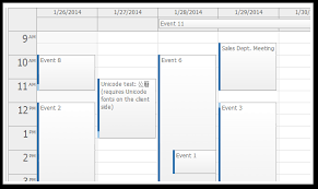 Javascript Event Calendar Daypilot For Javascript Html5