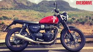 triumph street twin bonneville t120