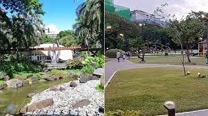 public parks in makati city metro manila