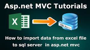 to sql server database in asp net mvc