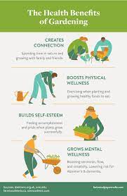 how gardening benefits physical and