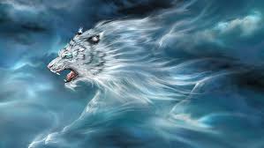 white tiger cloud hd wallpapers