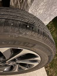 can a tire be repaired if it has a nail