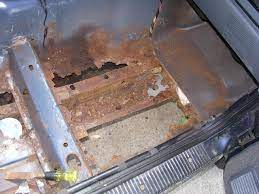 rusted out floor pans 95 cherokee