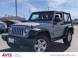 Get vehicle details, wear and tear analyses and local price comparisons. Used Jeep Wrangler For Sale Right Now Cargurus