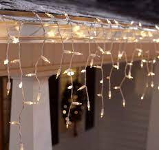 Outdoor Icicle Lights Outdoor Fairy
