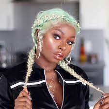Pastel hair is popular and you can make various overtone hair colors by yourself at home without spending that much the hairstylist charge you. Black Girls Pastel Hair 5 Stylevitae