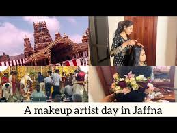 makeupartist day in jaffna you